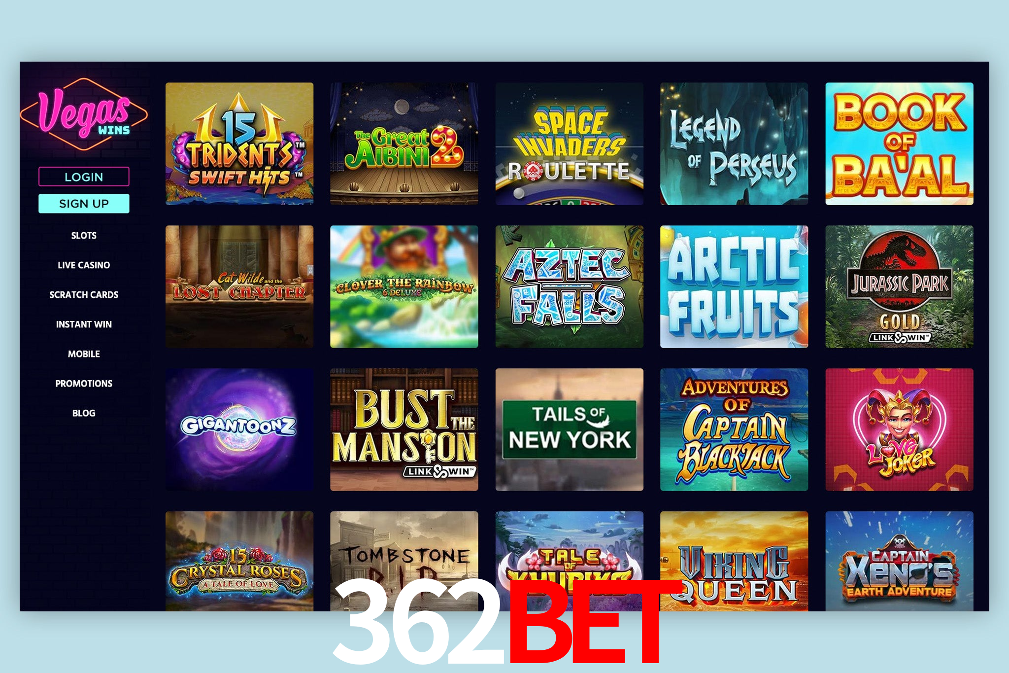 Cassino Online Seguro 362BET